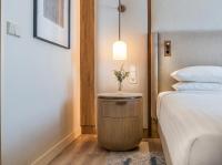 Postel nebo postele na pokoji v ubytování Hotel Princesa Plaza Madrid