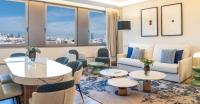 Posezení v ubytování Hotel Princesa Plaza Madrid