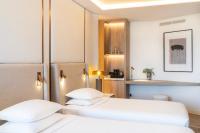 Postel nebo postele na pokoji v ubytování Hotel Princesa Plaza Madrid