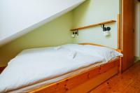 Postel nebo postele na pokoji v ubytování Penzion U maléřa