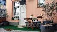 Budova, v ktorej sa apartmán nachádza