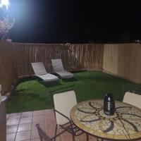 Patio alebo iná vonkajšia časť ubytovania Casa Mira Casares Costa