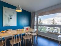 Plan piętra w obiekcie Appartement rénové 3 pièces · Balcon · Wifi gratuit · Parking inclus · Proche commerces & Transarc - FR-1-346-305