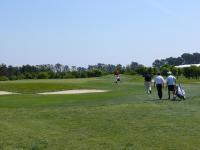 Zaplecze golfowe tego domu na wsi lub w pobliżu