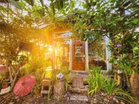 Zahrada ubytování PMee Home