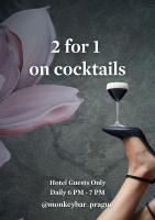 Falkensteiner Boutique Hotel Pragueで提供されているドリンク