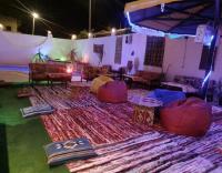 Posezení v ubytování L'Oasis de Safaga Hotel