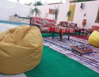Bazén v ubytování L'Oasis de Safaga Hotel nebo v jeho okolí