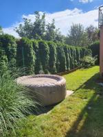 Zahrada ubytování Apartmán v Praze 6, Sedlec
