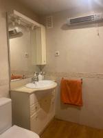Kúpeľňa v ubytovaní Apartamento Relualhu