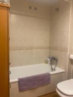 Kúpeľňa v ubytovaní Apartamento Relualhu