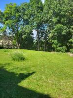 Zahrada ubytování Apartmán v Praze 6, Sedlec