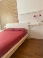 Posteľ alebo postele v izbe v ubytovaní Apartamento Relualhu