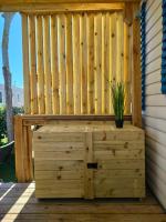 Plan piętra w obiekcie Mobil-home Les Locs Danous
