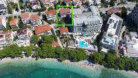 Výhľad na more alebo výhľad na more priamo z apartmánu