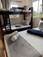 Finca Hotel Zona Francaにあるベッド