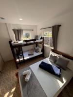 Finca Hotel Zona Francaにあるベッド