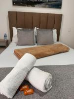 Finca Hotel Zona Francaにあるベッド