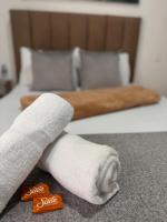 Finca Hotel Zona Francaにあるベッド
