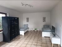 TV a/nebo společenská místnost v ubytování L8 Ferienwohnung - Stuttgart Renningen