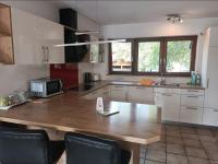 Kuchyň nebo kuchyňský kout v ubytování L8 Ferienwohnung - Stuttgart Renningen