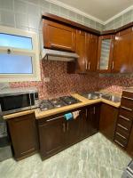 Kuchyň nebo kuchyňský kout v ubytování Furnished apartment for rent in sheikh zayed