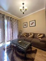 Posezení v ubytování Furnished apartment for rent in sheikh zayed