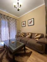 Posezení v ubytování Furnished apartment for rent in sheikh zayed