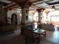 Un lugar para sentarse en Auberge Alwahabi