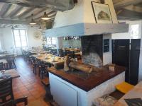 Restaurace v ubytování relais st laurent