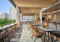 Χώρος καθιστικού στο Mangkuluhur ARTOTEL SUITES