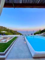 The swimming pool at or close to Koumaros Aparthotel