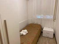 A bed or beds in a room at HOTEL LABRADOR