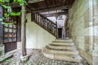 Plan piętra w obiekcie Appartement tout confort Vieux Tours avec parking privé 4p