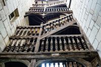 Plan piętra w obiekcie Appartement tout confort Vieux Tours avec parking privé 4p
