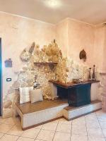 A seating area at Casa Noemi
