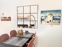 Půdorys ubytování Ibiscus Apt with Pool, walk to beach, Harbour,Kato Paphos