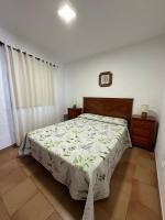 Posteľ alebo postele v izbe v ubytovaní Casa La Torera