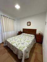 Posteľ alebo postele v izbe v ubytovaní Casa La Torera