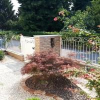 Jardín al aire libre en B&B Al sogno di Laura