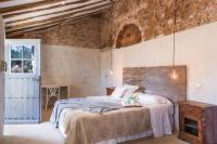 Cama o camas de una habitación en Balneario Aguas de Villaharta