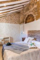 Cama o camas de una habitación en Balneario Aguas de Villaharta