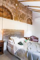 Cama o camas de una habitación en Balneario Aguas de Villaharta