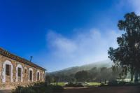 Paisaje cerca of this country house