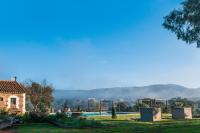 Paisaje cerca of this country house
