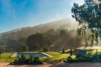 Paisaje cerca of this country house