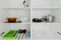Kuchyňa alebo kuchynka v ubytovaní Apartamentos Es Pujols - Emar Hotels