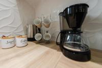 NV LUXURY RESIDENCEにあるコーヒーまたはお茶