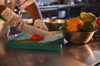 Φαγητό σε αυτό το ξενοδοχείο ή κάπου εκεί κοντά