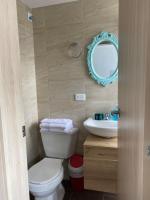 Hotel Boutique Casa Magalyにあるバスルーム